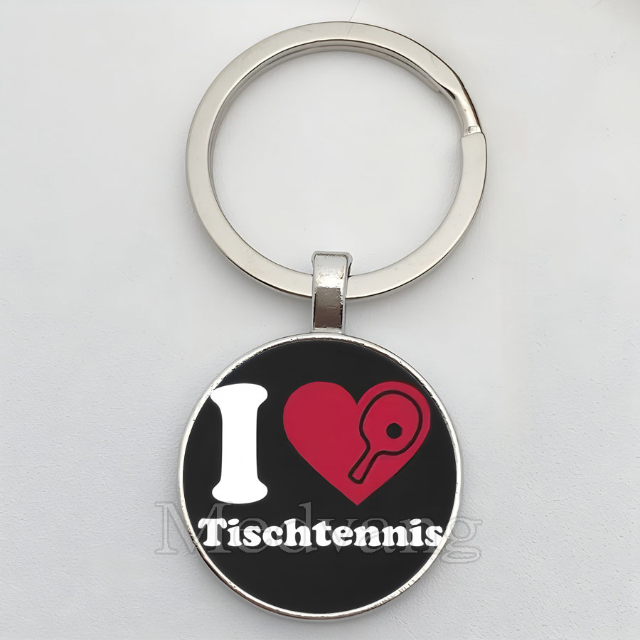 Ping Pong Keychain Table Tenni - Table Tennis Athlete ulasan dan harga