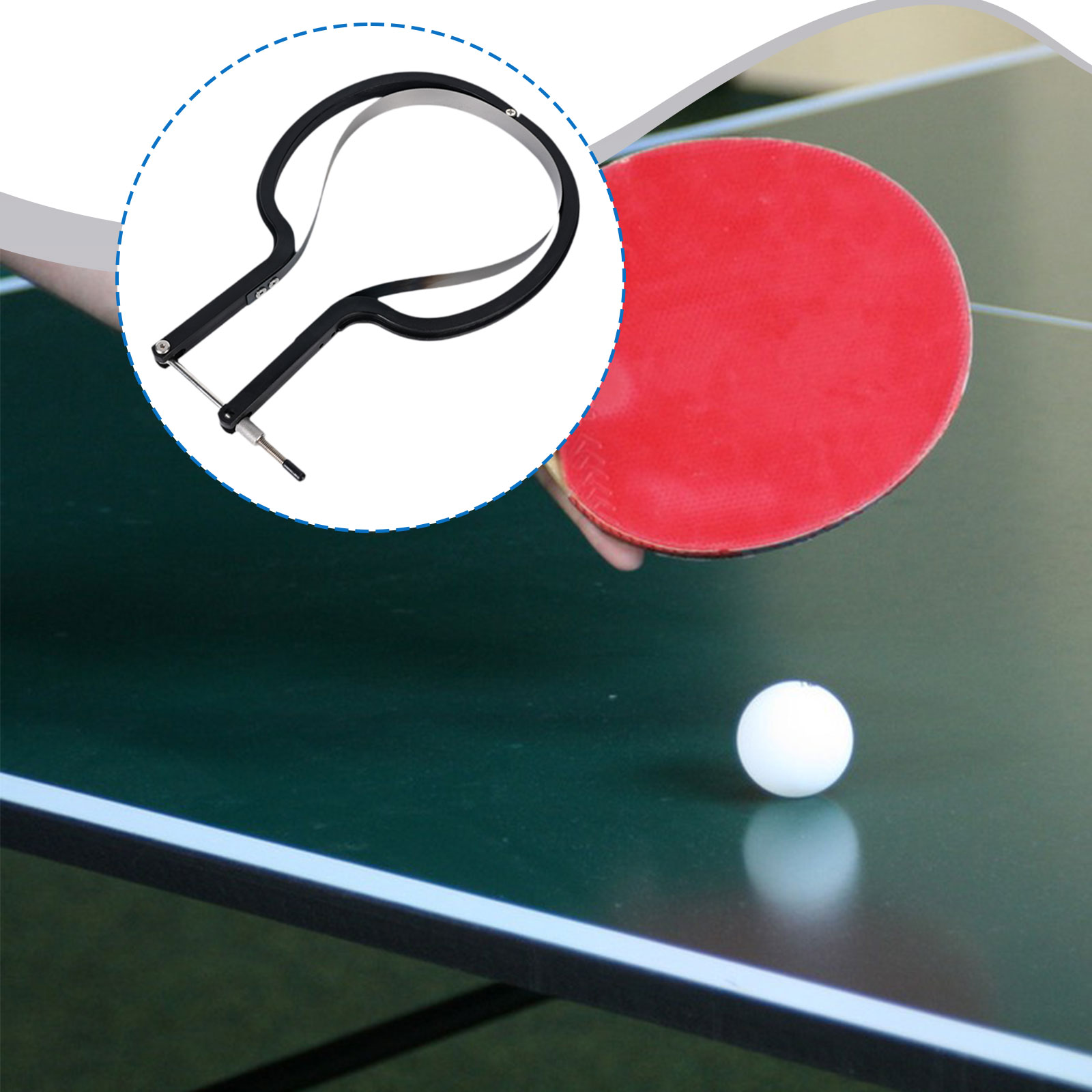 Table Tennis Cutter Kit Bow De - Table Tennis Joola ulasan dan harga
