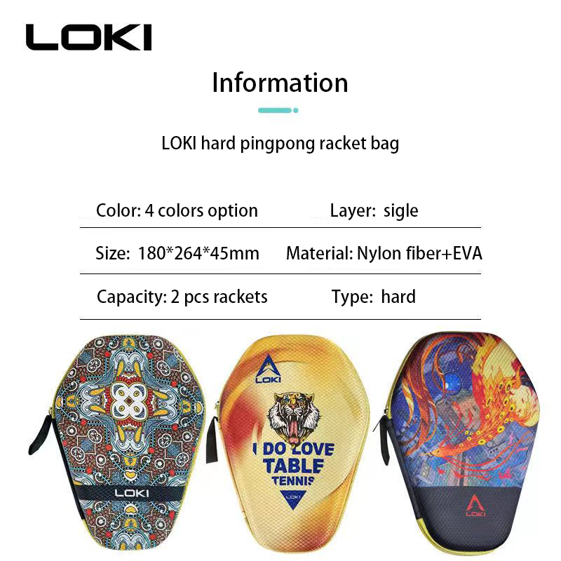 LOKI Portable Table Tennis Rac - Table Tennis Loki ulasan dan harga