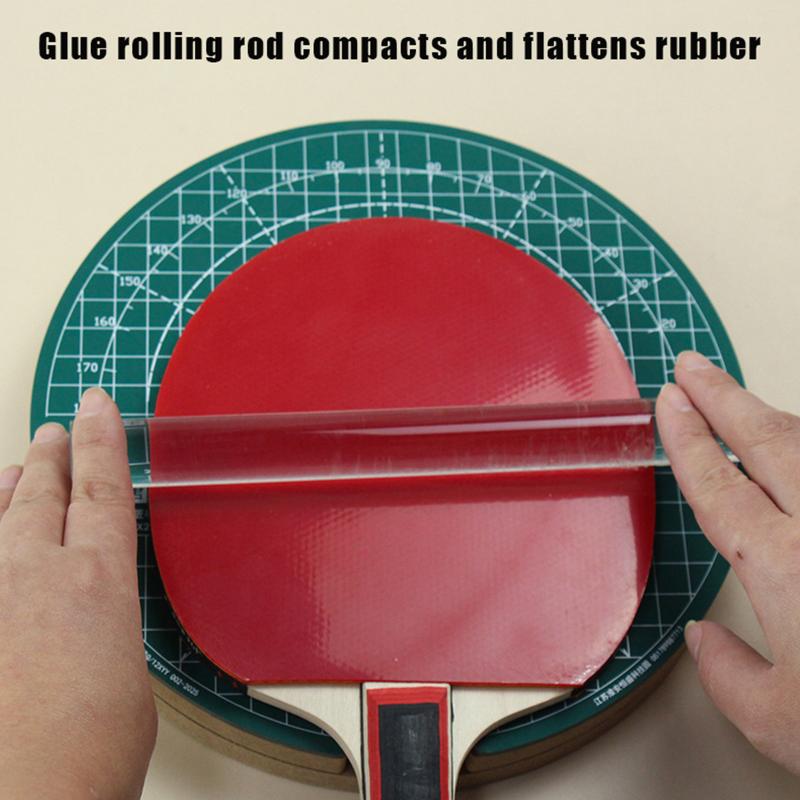 New Table Tennis Rubber Rotati - Table Tennis Protective Cover ulasan dan harga