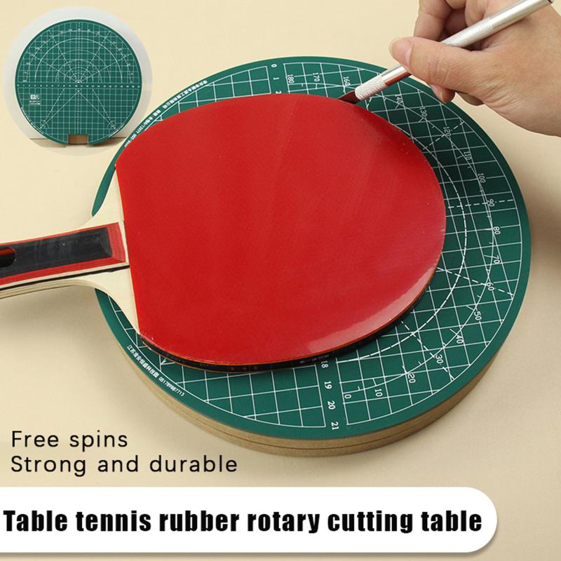 New Table Tennis Rubber Rotati - Table Tennis Protective Cover ulasan dan harga