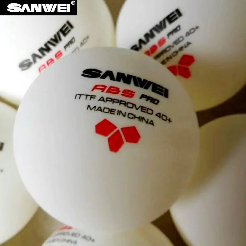3Stars SANWEI ABS PRO 40+ Tabl - Table Tennis Pro ulasan dan harga
