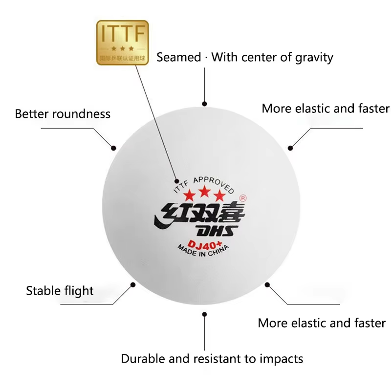 Professional Ping Pong Ball DH - Table Tennis Athlete ulasan dan harga