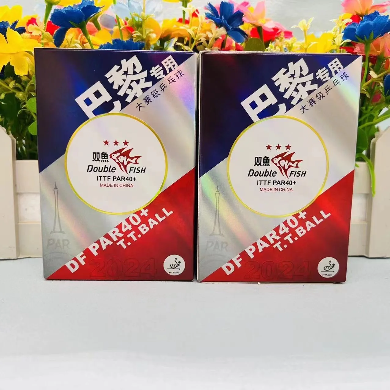 Original Double Fish DF PAR40+ - Table Tennis From ulasan dan harga