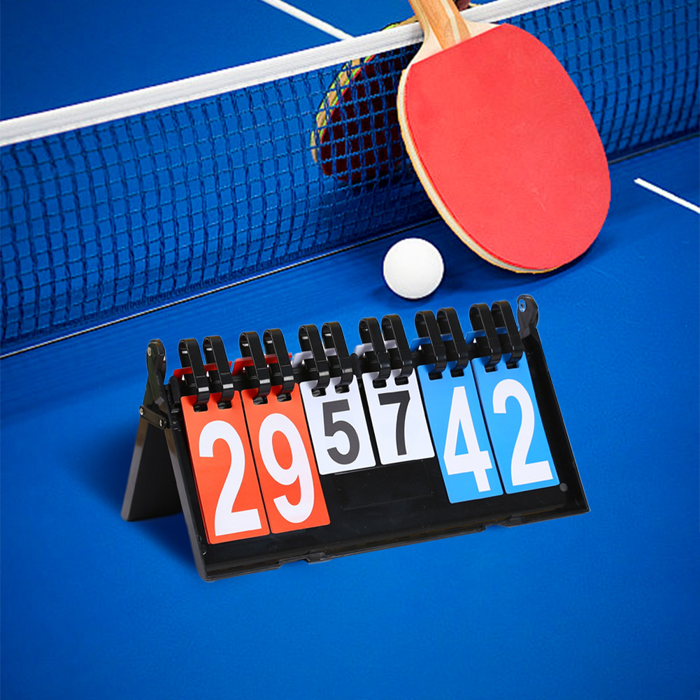 Sports Scoreboard Tabletop Sco - Table Tennis Scoreboard ulasan dan harga