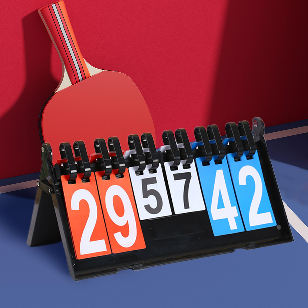 Sports Scoreboard Tabletop Sco - Table Tennis Scoreboard ulasan dan harga