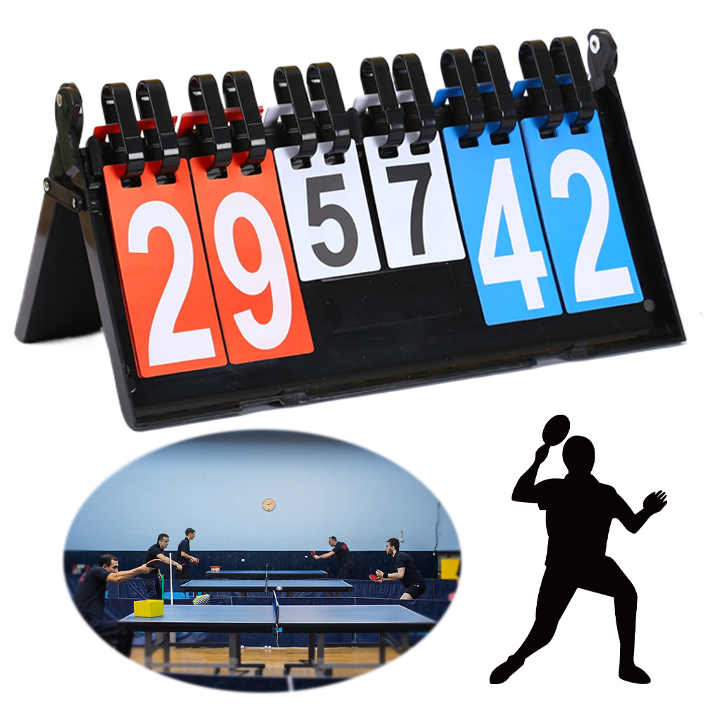 Sports Scoreboard Tabletop Sco - Table Tennis Scoreboard ulasan dan harga