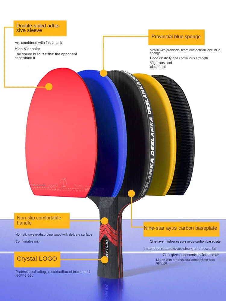 Table Tennis Racket Profession - Table Tennis Joola ulasan dan harga