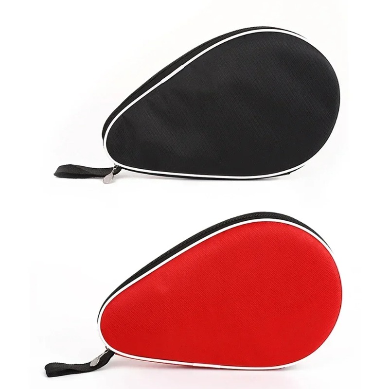 Portable Table Tennis Racket B - Table Tennis Protective Cover ulasan dan harga