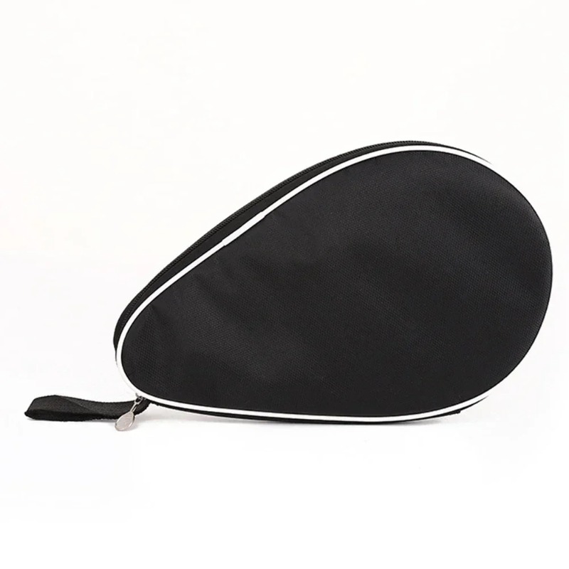 Portable Table Tennis Racket B - Table Tennis Protective Cover ulasan dan harga