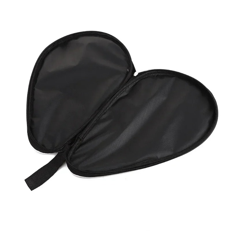 Portable Table Tennis Racket B - Table Tennis Protective Cover ulasan dan harga
