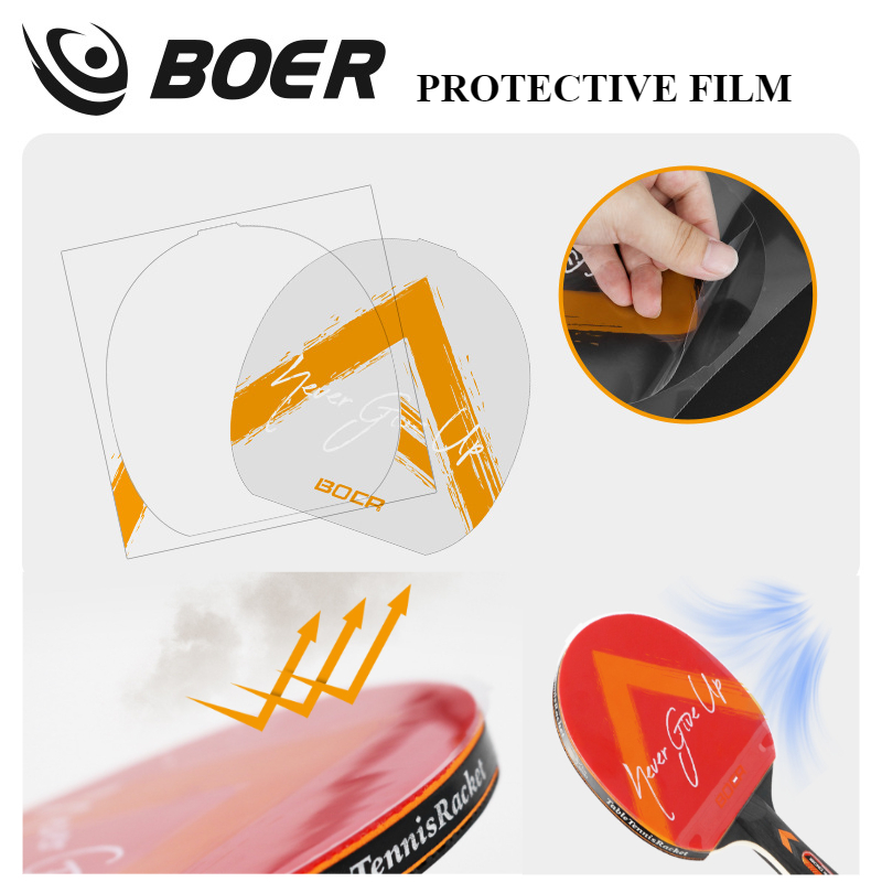 Table Tennis Racket  Adhesive  - Table Tennis Hybrid Rubbers ulasan dan harga