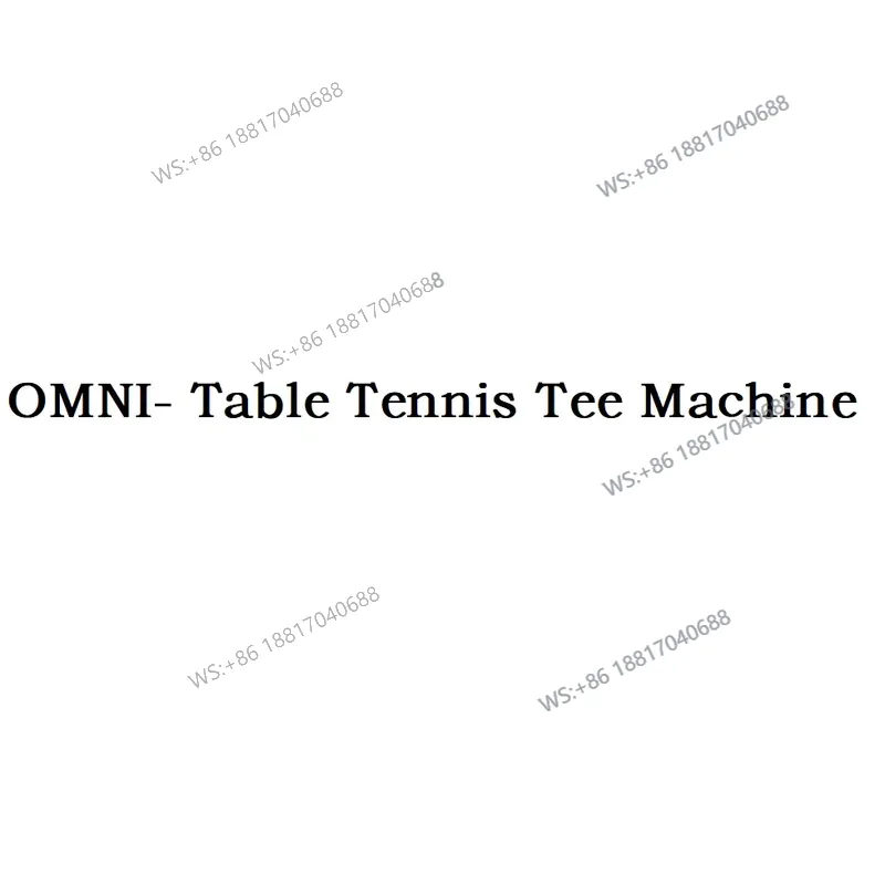 1PC for OMNI Intelligent Table - Table Tennis App ulasan dan harga