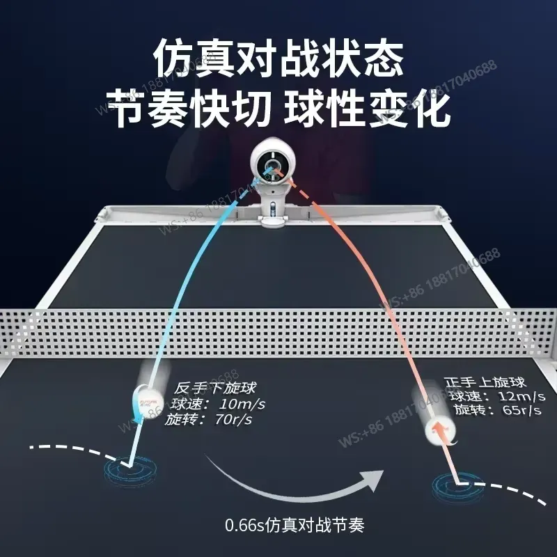 1PC for OMNI Intelligent Table - Table Tennis App ulasan dan harga