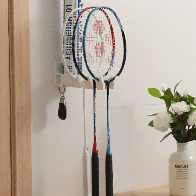 No‑Drill Wall‑Mounted Badminto - Table Tennis Ball ulasan dan harga