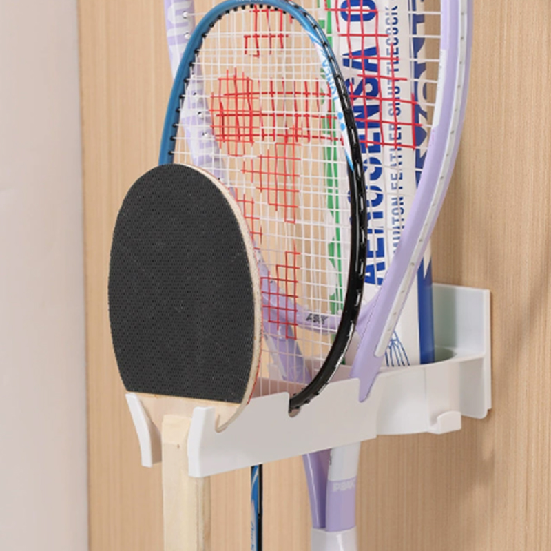 No‑Drill Wall‑Mounted Badminto - Table Tennis Ball ulasan dan harga