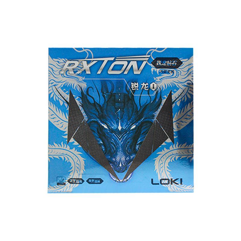 LOKI RXTON 1  Diamond Version  - Table Tennis Loki ulasan dan harga
