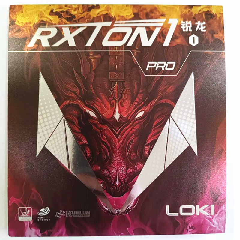 LOKI RXOTN 1 Pro 3 Pro 5 PRO O - Table Tennis Pro ulasan dan harga