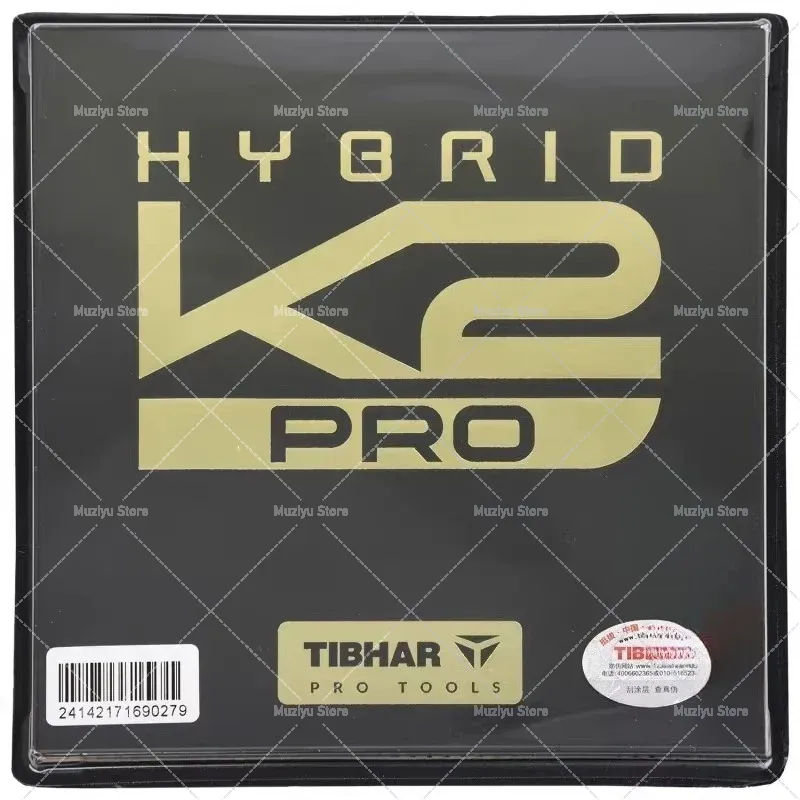 Original TIBHAR HYBRID K3 PRO  - Table Tennis Hybrid Rubbers ulasan dan harga