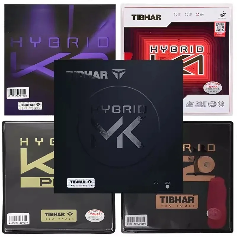 Original TIBHAR HYBRID K3 PRO  - Table Tennis Hybrid Rubbers ulasan dan harga