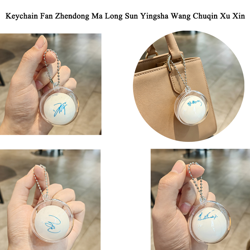 Table Tennis Ball Signature Ke - Table Tennis Zhang Jike ulasan dan harga