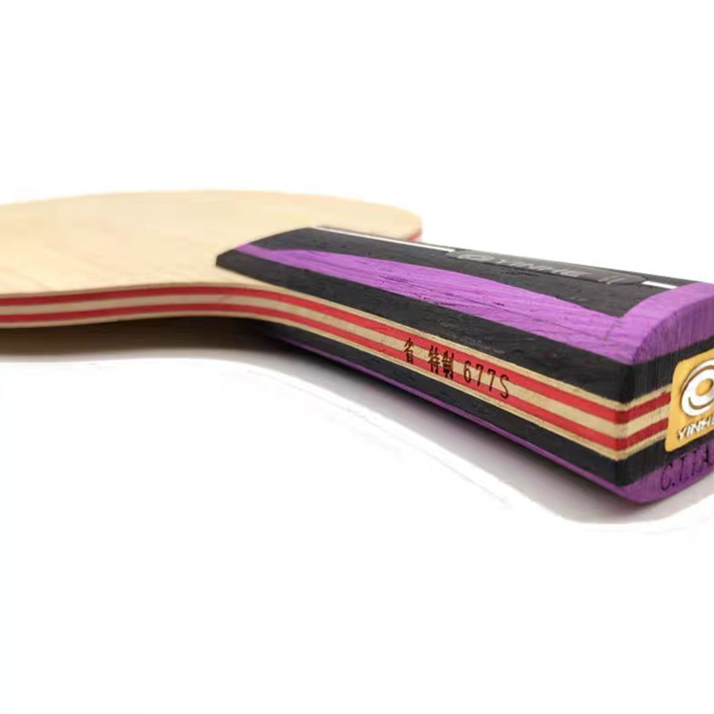 Yinhe Table Tennis Blade 677S  - Table Tennis Zhang Jike ulasan dan harga