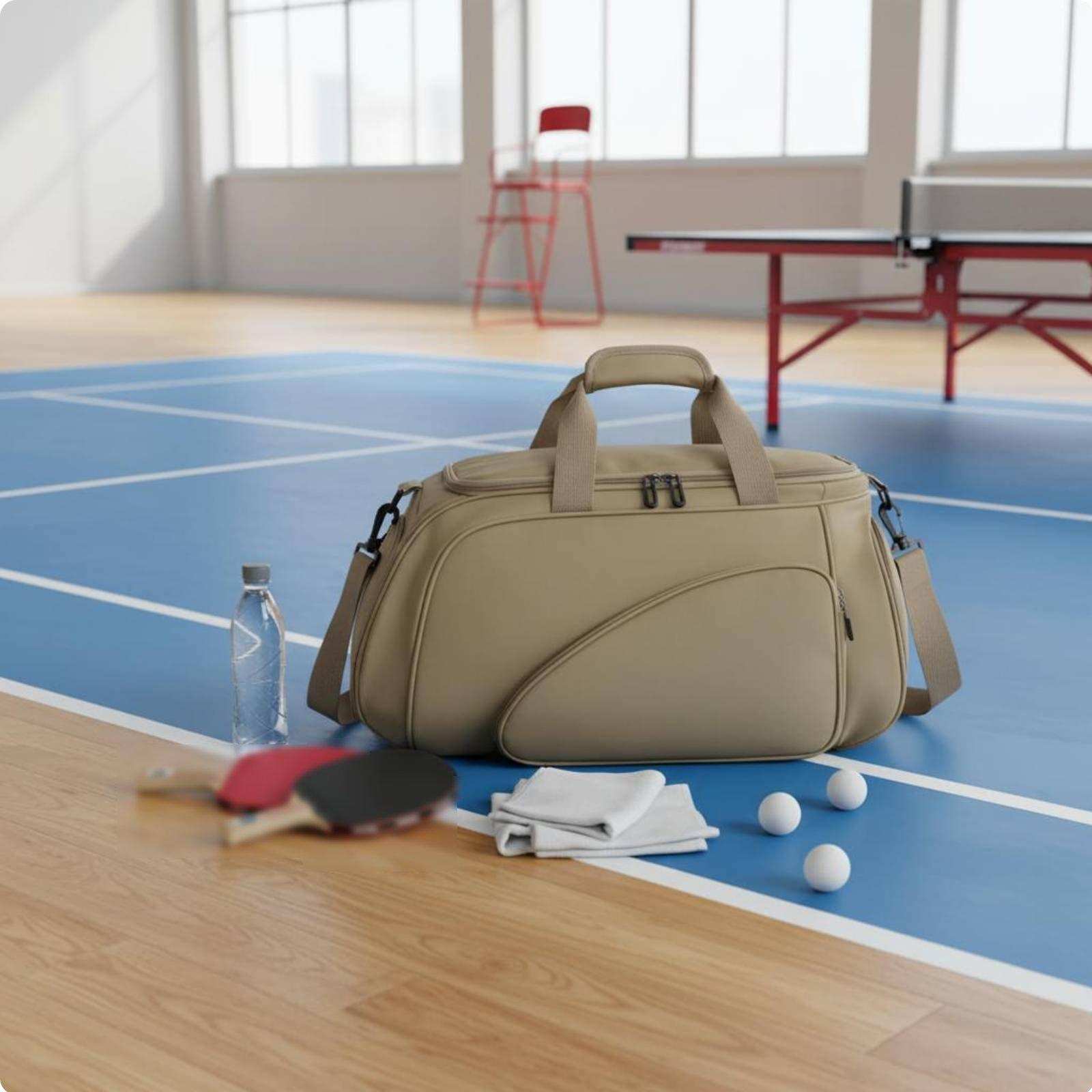 Table Tennis Bag Multi-Compart - Table Tennis Athlete ulasan dan harga