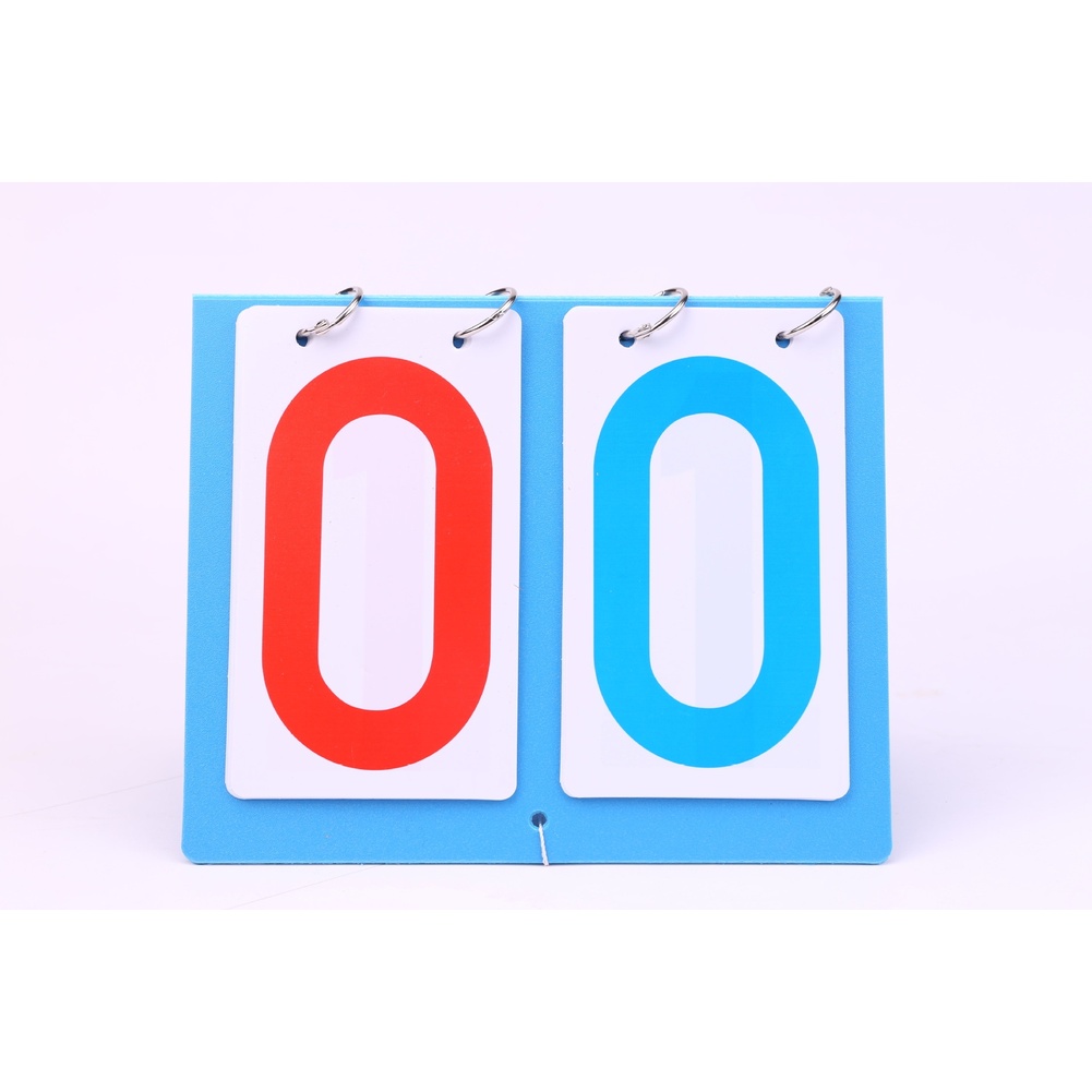 PVC Flip Scoreboard Suitable f - Table Tennis Scoreboard ulasan dan harga