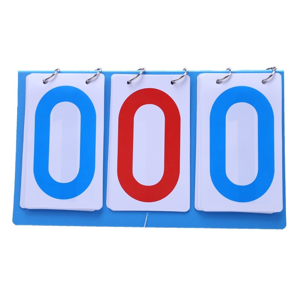 PVC Flip Scoreboard Suitable f - Table Tennis Scoreboard ulasan dan harga