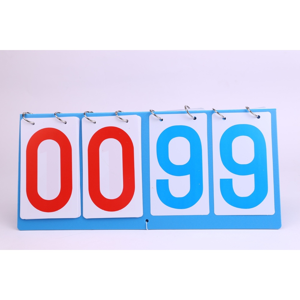 PVC Flip Scoreboard Suitable f - Table Tennis Scoreboard ulasan dan harga