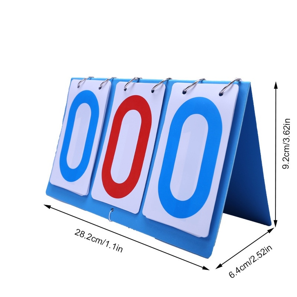 PVC Flip Scoreboard Suitable f - Table Tennis Scoreboard ulasan dan harga