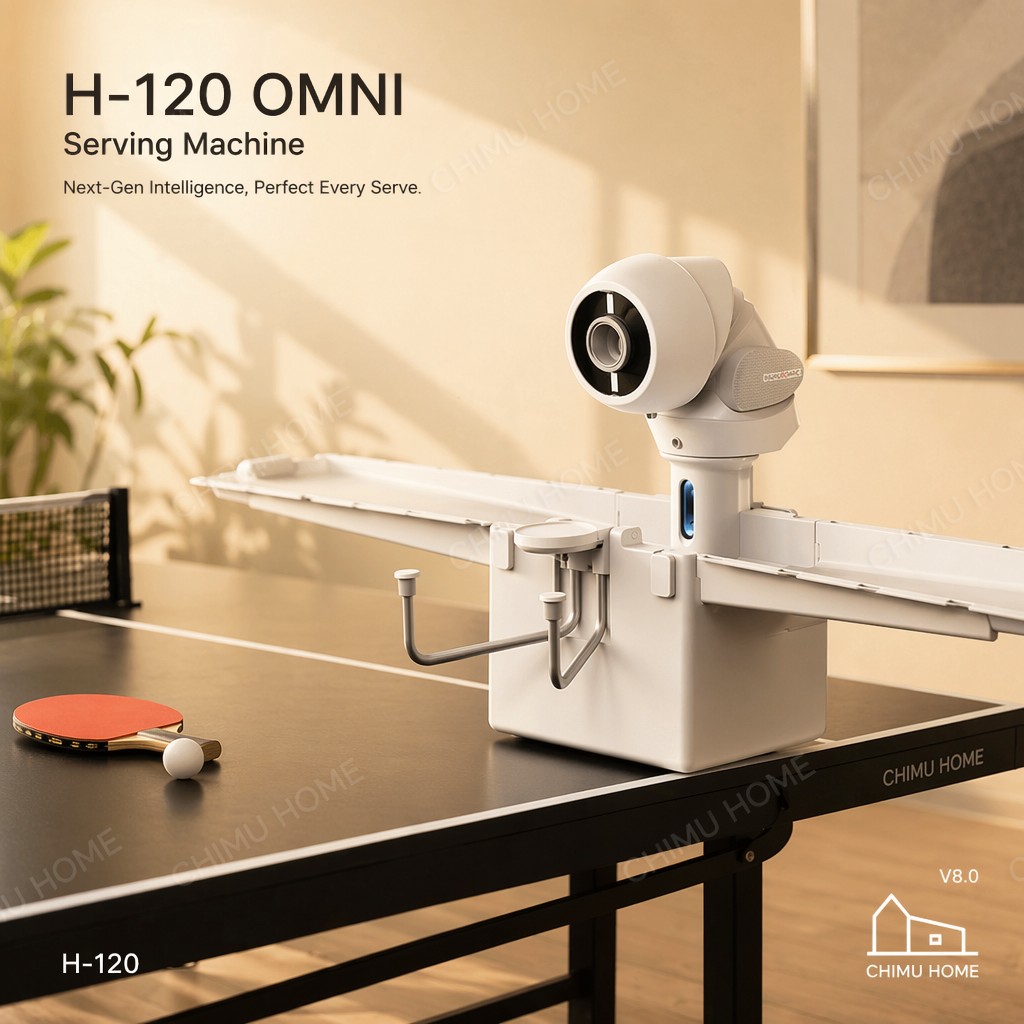 【CHIMU HOME】OMNI Smart Table T - Table Tennis App ulasan dan harga