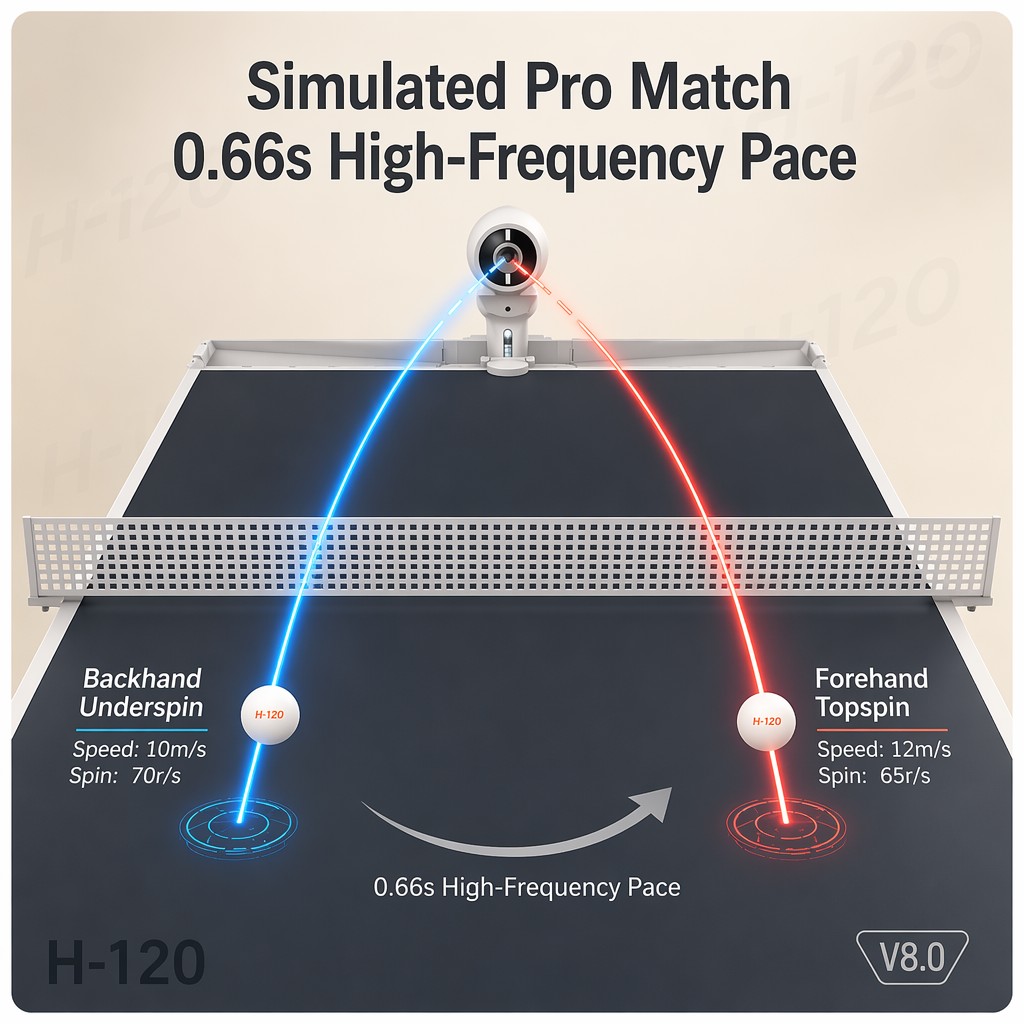 【CHIMU HOME】OMNI Smart Table T - Table Tennis App ulasan dan harga