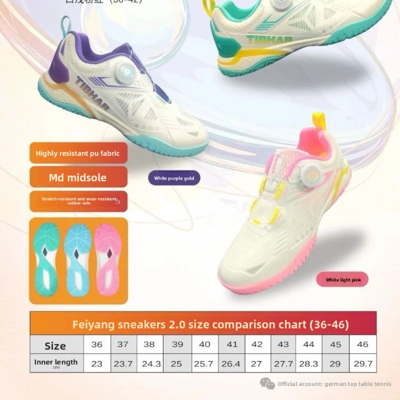 2026TIBHAR Table Tennis Sneake - Table Tennis Loki ulasan dan harga