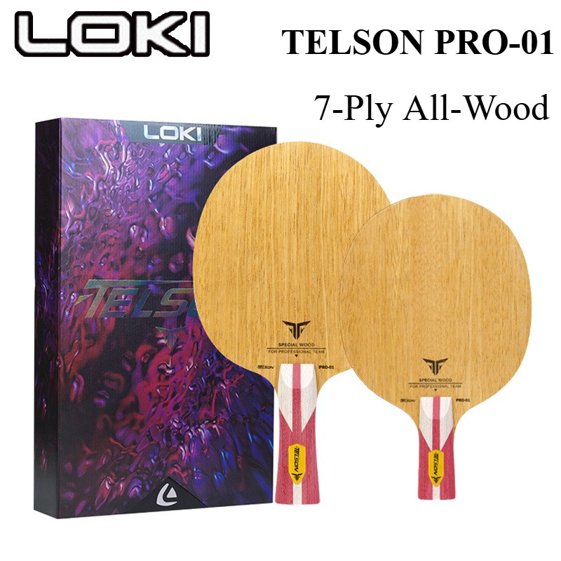 New LOKI TELSON PRO-01 Table T - Table Tennis Pro ulasan dan harga