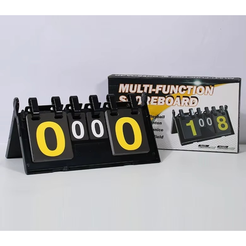 Portable Flip Scoreboard Multi - Table Tennis Scoreboard ulasan dan harga