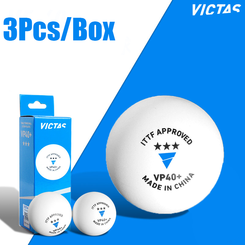 VICTAS VP40+ Table Tennis Ball - Table Tennis Ball ulasan dan harga