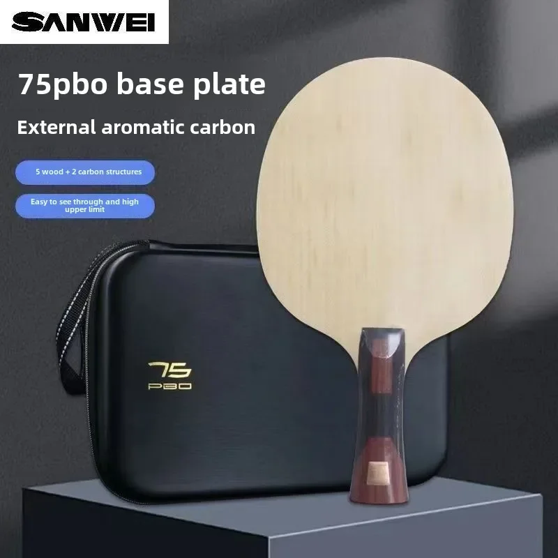 SANWEI  Original SUPER 75 PBO  - Table Tennis Pro ulasan dan harga
