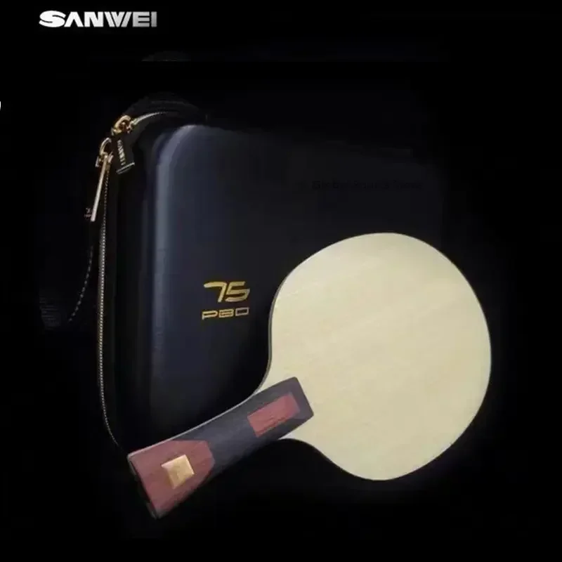 SANWEI  Original SUPER 75 PBO  - Table Tennis Pro ulasan dan harga
