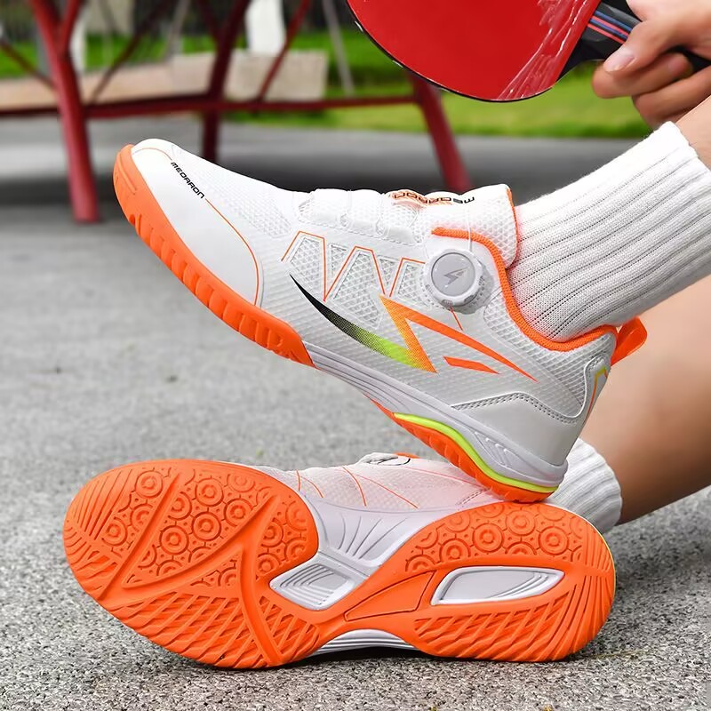 New Rotating Buckle Cowhide So - Table Tennis Youth ulasan dan harga