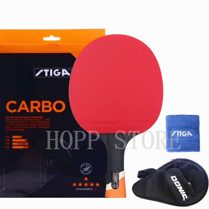 STIGA 6 Star Racket Offensive  - Table Tennis Joola ulasan dan harga